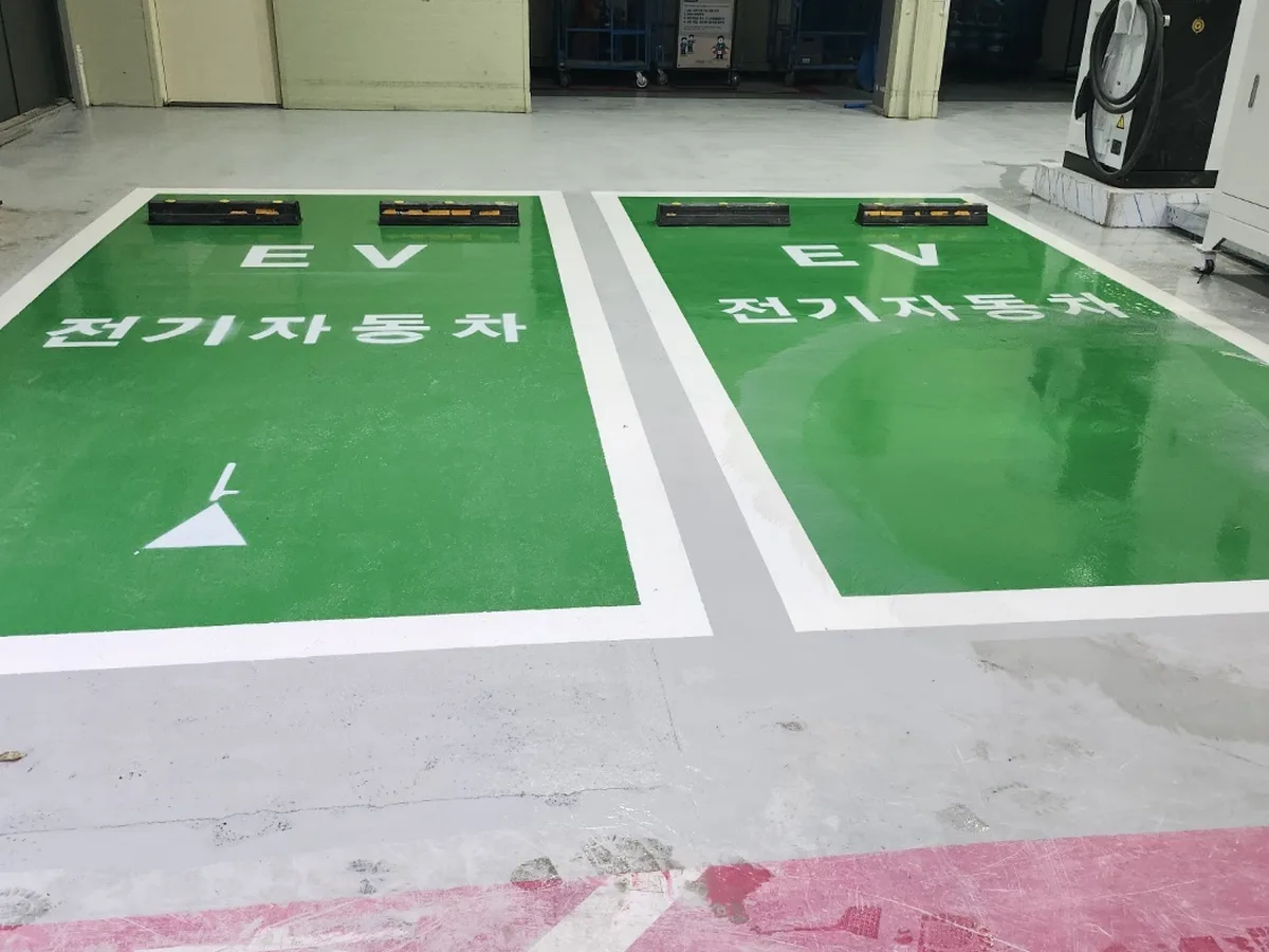 칠곡군 약목면 주차장 관리실·경비실 위생청소 사례 - 행진크린