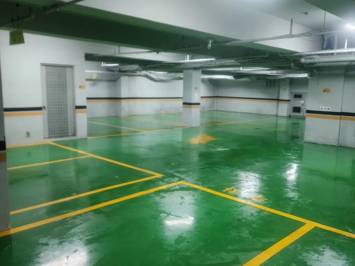 칠곡군 왜관읍 주차장 탕비실 직원 휴게공간 위생청소 사례 - 행진크린